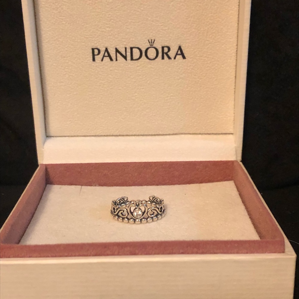 Pandora Princess ring